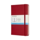 Image for Moleskine Medium Dotted Hardcover Notebook : Scarlet