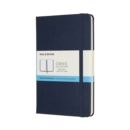 Image for Moleskine Medium Dotted Hardcover Notebook : Sapphire Blue