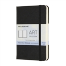Image for Moleskine Art Pocket Watercolour Notebook : Black