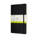 Image for Moleskine Expanded Large Plain Softcover Notebook : Black