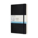 Image for Moleskine Expanded Large Dotted Softcover Notebook : Black