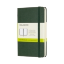 Image for Moleskine Pocket Plain Hardcover Notebook : Myrtle Green