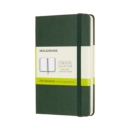 Image for Moleskine Pocket Plain Hardcover Notebook