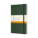 Image for Moleskine Large Ruled Hardcover Notebook : Myrtle Green
