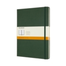 Image for Moleskine Extra Large Ruled Hardcover Notebook : Myrtle Green