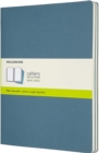 Image for Set Of 3 Moleskine Extra Large Plain Cahier Journals : Brisk Blue
