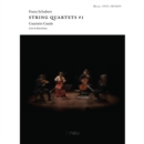 Image for Cuarteto Casals: Franz Schubert String Quartets #1