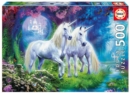 Image for Educa Borras - Unicorns in the Forest 500 piece Jigsaw Puzzle