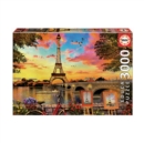 Image for Sunset in Paris 3000pc Puzzle