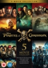 Image for Pirates of the Caribbean: 5-movie Collection