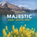 Image for MAJESTIC NEW ZEALAND 2018 WALL CALENDAR