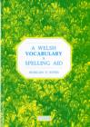 Image for WELSH VOCABULARY AND SPELLING AID, A