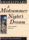 Image for A A Midsummer Night&#39;s Dream : New Earth Complete &amp; Unabridged