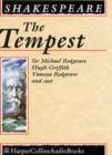 Image for The Tempest : Performed by Michael Redgrave, Hugh Griffith, Vanessa Redgrave &amp; Cast