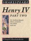 Image for King Henry IV : Pt. 2 : Anthony Quayle, Harry Andrews &amp; Cast