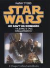 Image for Star Wars : We Don&#39;t Do Weddings