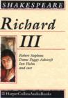 Image for Richard III : Performed by Robert Stephens, Dame Peggy Ashcroft, Ian Holm &amp; Cast