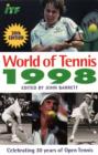 Image for World of tennis 1998  : celebrating 30 years of open tennis