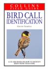 Image for Collins Field Guide - Bird Call Identification