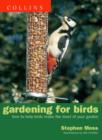Image for Gardening for Birds