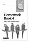 Image for Focus on Literacy : Bk.4 : Homework