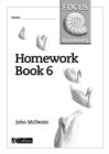 Image for Focus on Literacy : Bk.6 : Homework