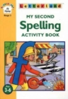 Image for My second spelling activity book