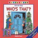 Image for Who's that?  : lift-the-flap