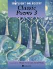 Image for Classic poems 3
