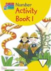 Image for Number activity book 1: 1 : Bk.1 : Year 1 : Number