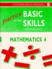 Image for PRACT BASIC SKL MATHS 4 NEW ED