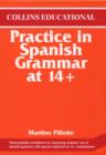 Image for Practice in Spanish Grammar at 14+