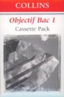 Image for Objectif bac 1  : cassette pack : Level 1 : Cassette Pack
