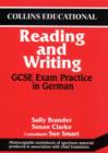 Image for GCSE Exam Practice in German : Reading and Writing