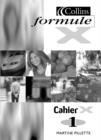 Image for Formule X1: Cahier