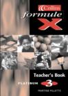 Image for Formule X: Teacher&#39;s level 3B, platinum : Level 3 : Teacher&#39;s Book : Platinum