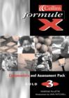 Image for Formule X  : copymasters and assessment: Pack 3, gold