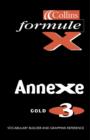 Image for Formule X : Annexe level 3 : Pocket Vocabulary Book : Gold
