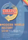 Image for Modern world history  : GCSE Key Stage 4