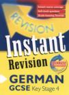 Image for INSTANT REVISION GCSE GERMAN