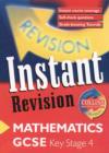 Image for INSTANT REVISION GCSE MATHEMAT