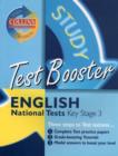 Image for English  : Key Stage 3 test booster : Test Booster