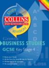 Image for STUDY REV GDE GCSE BUSINESS