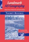 Image for Landmark AS geography: Teacher&#39;s resources : Teacher&#39;s Resources