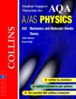 Image for AS physics  : specification (A)Module 2: Mechanics and molecular kinetic theory