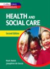 Image for Health and social care for intermediate GNVQ