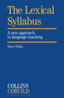 Image for The Lexical Syllabus