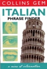 Image for Collins Gem - Italian Phrase Finder Tape Pack
