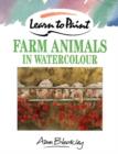 Image for Collins Learn to Paint - Farm Animals in Watercolour