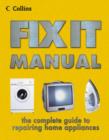 Image for Collins fix it manual